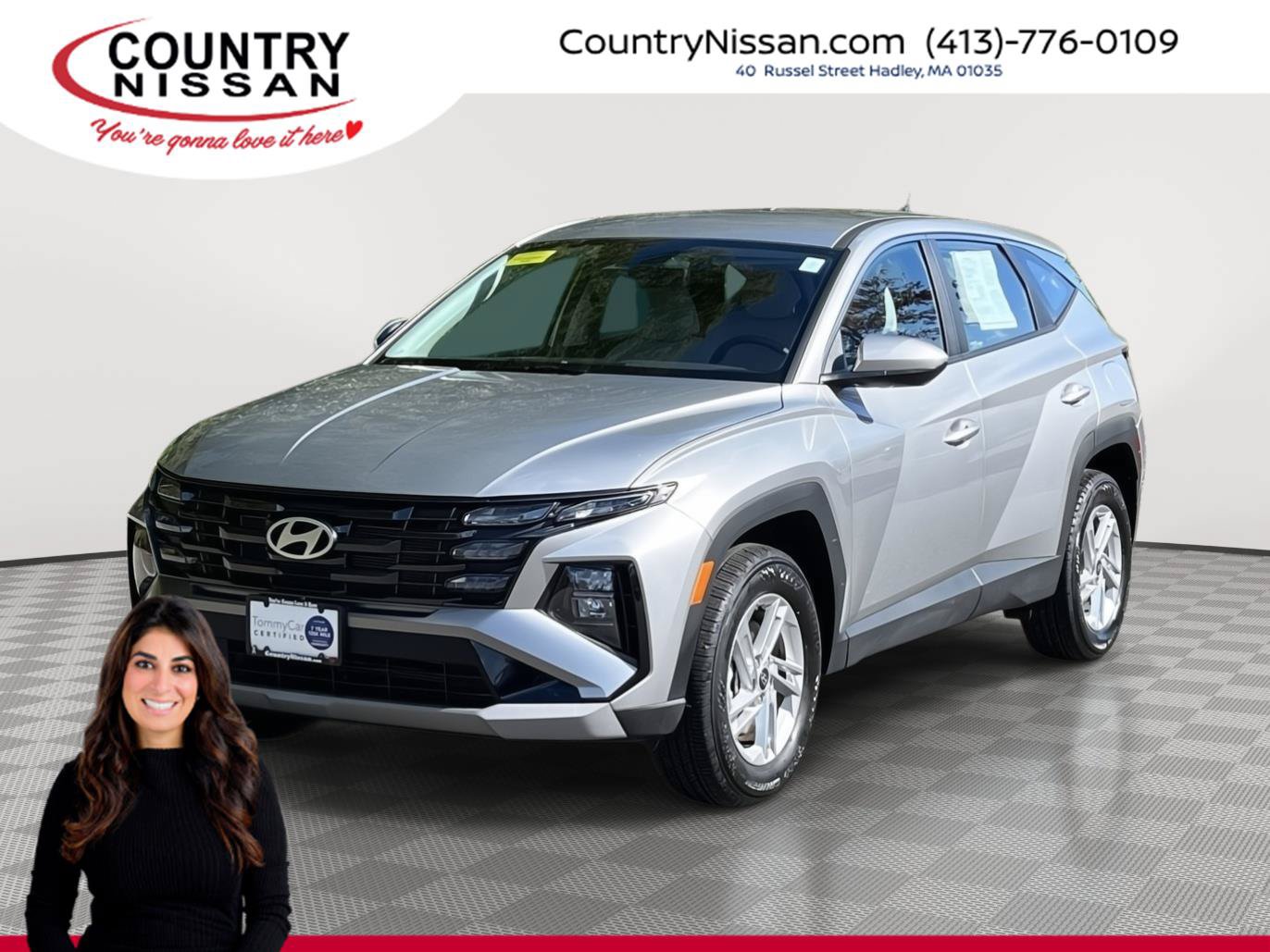 Used 2025 Hyundai Tucson SE
