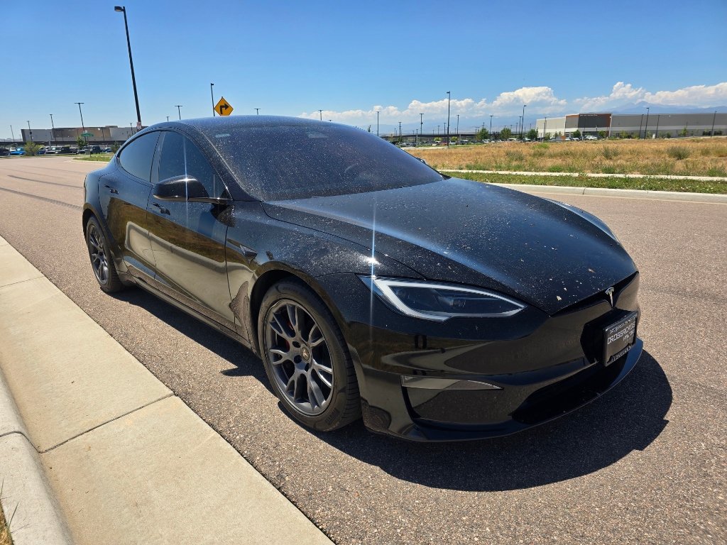 Used 2023 Tesla Model S Plaid AWD/4WD image 8
