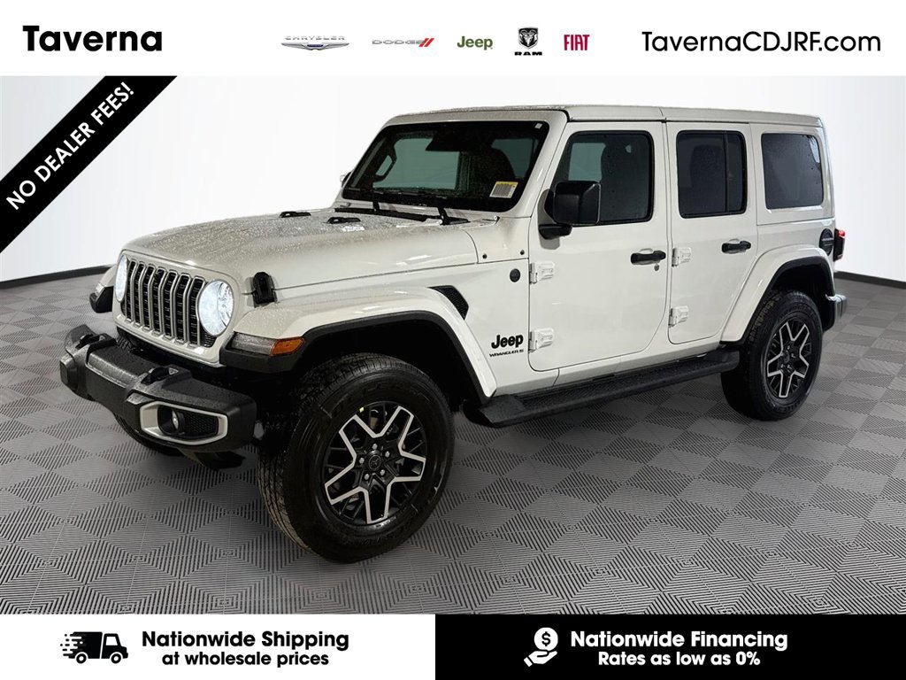 New 2027 Jeep Wrangler Unlimited Sahara AWD/4WD image 1