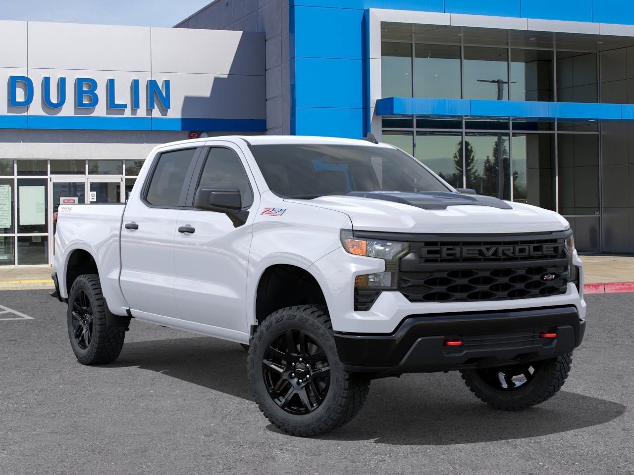 New 2026 Chevrolet Silverado 1500 Custom Trail Boss w/ LPO, Dark Essentials Package AWD/4WD image 8