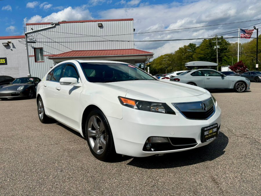 Used 2013 Acura TL SH-AWD image 3