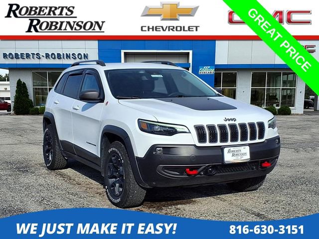 Used 2021 Jeep Cherokee Trailhawk w/ Technology Group image 1