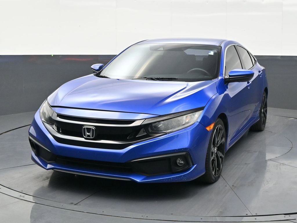 Used 2020 Honda Civic Sport image 8