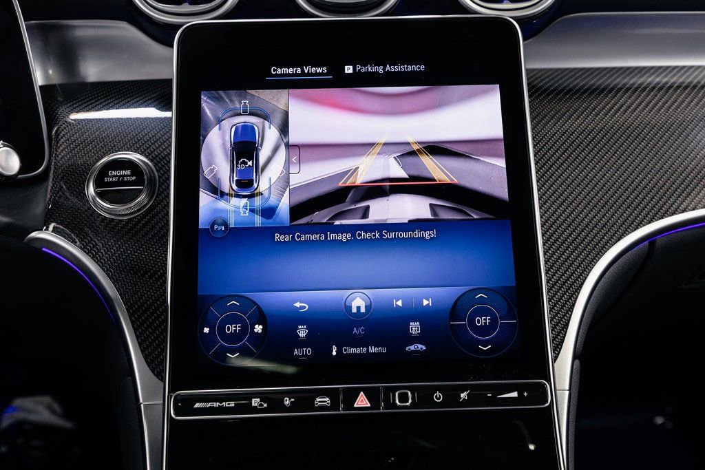 Used 2025 Mercedes-Benz GLC 63 AMG S image 19
