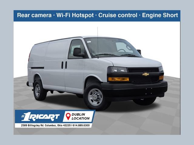 New 2026 Chevrolet Express 2500 w/ Driver Convenience Package RWD image 1