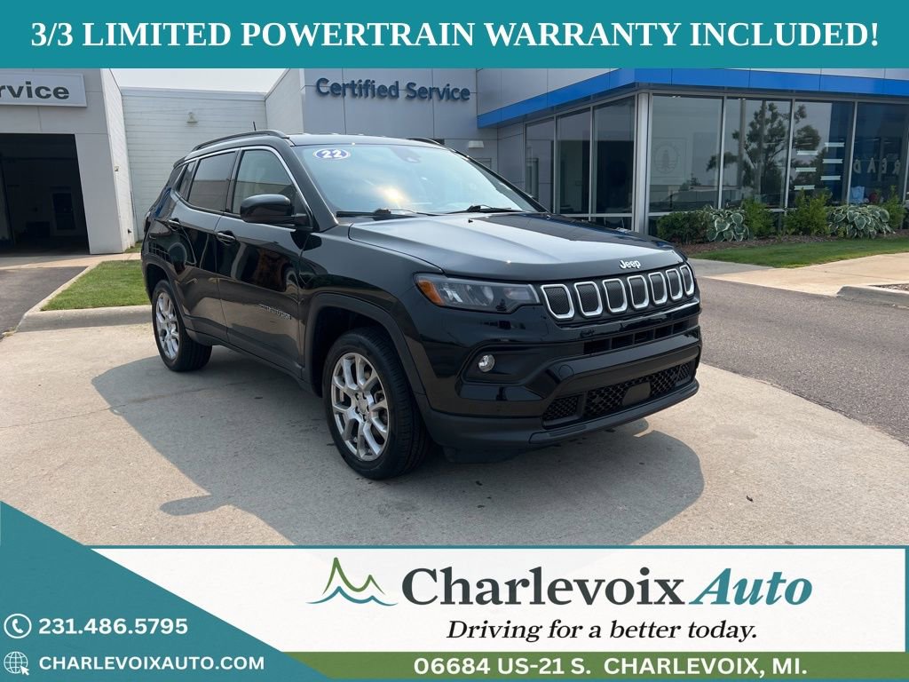 Used 2022 Jeep Compass Latitude