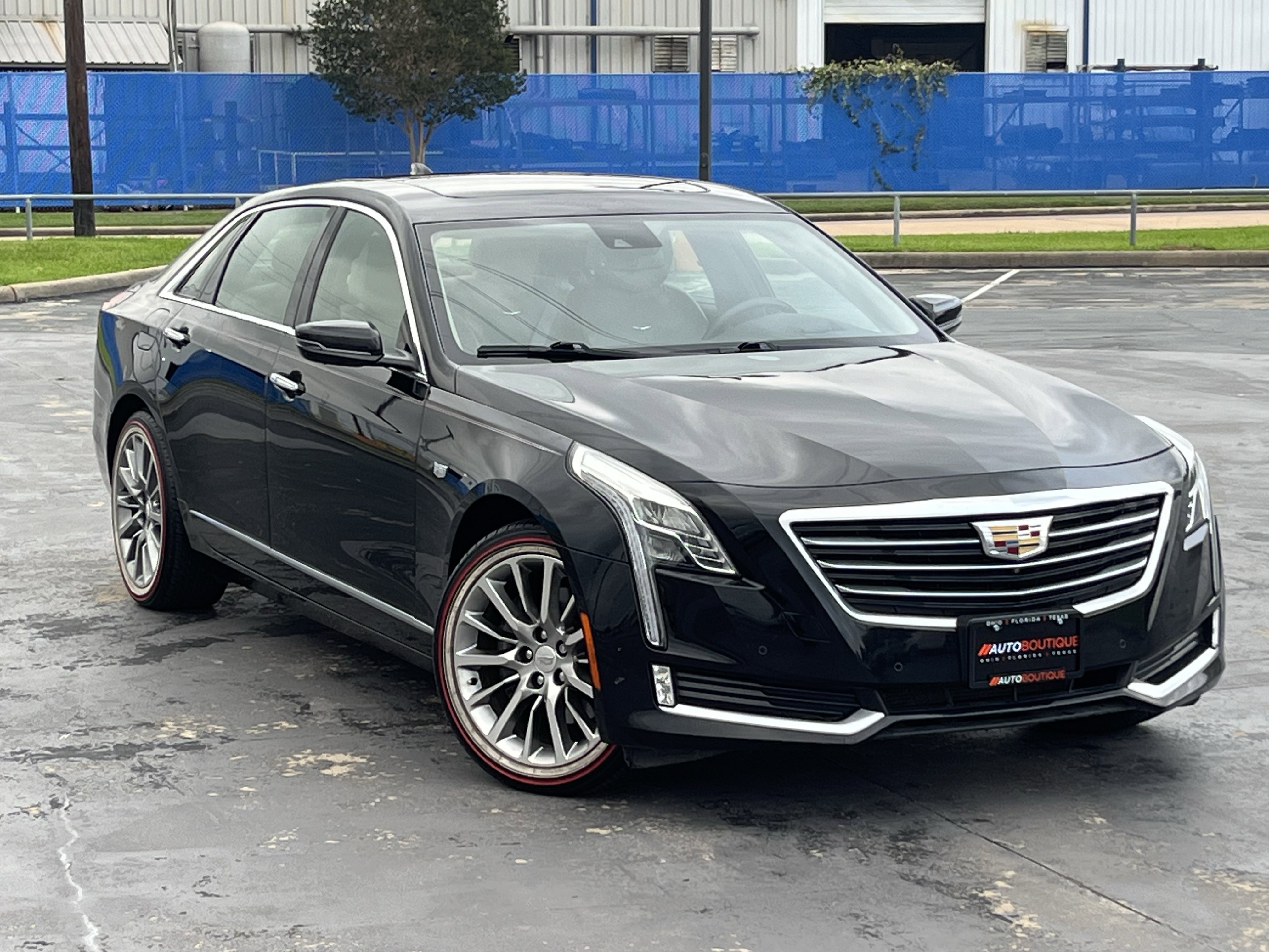 Used 2018 Cadillac CT6 Premium Luxury w/ Rear Seat Package AWD/4WD image 3