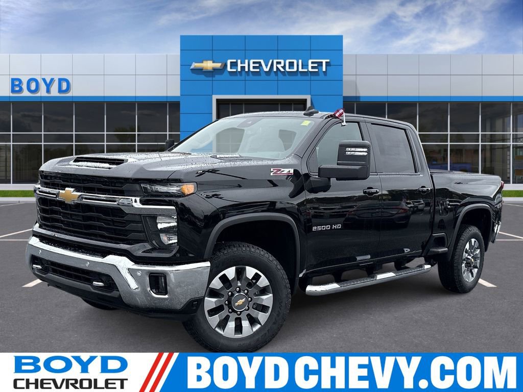 New 2026 Chevrolet Silverado 2500 LT