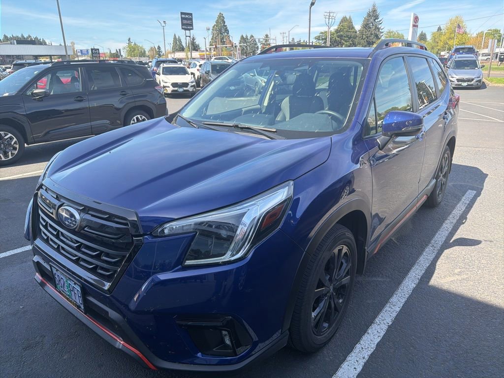 Certified 2023 Subaru Forester Sport AWD/4WD image 1