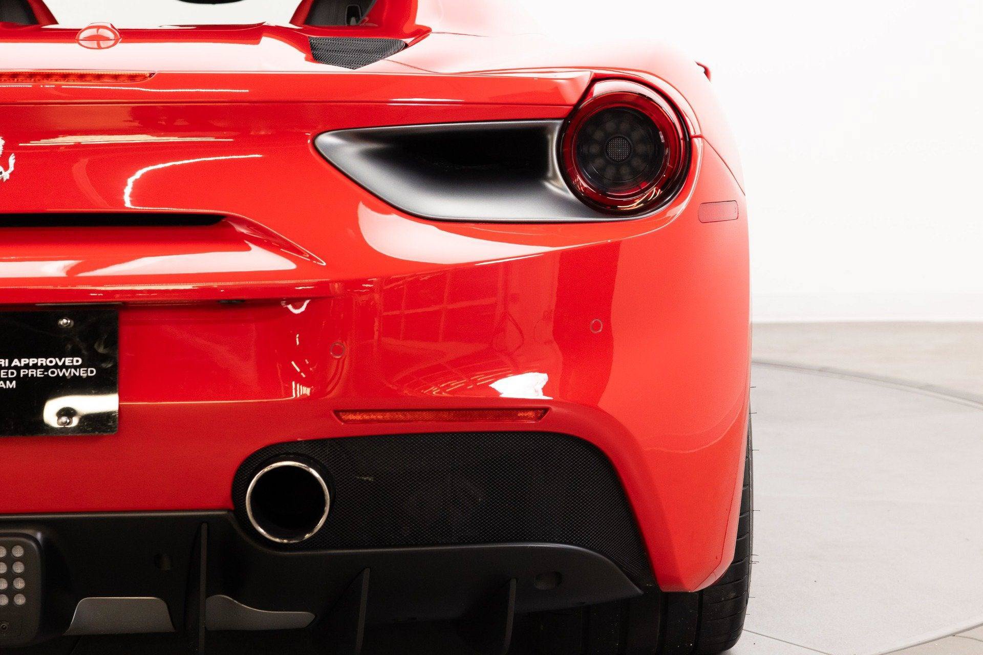 Certified 2017 Ferrari 488 Spider RWD image 45