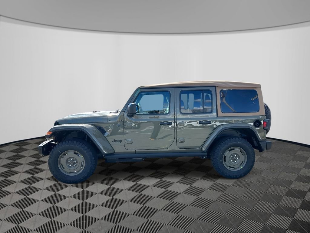 New 2026 Jeep Wrangler Unlimited Sport AWD/4WD image 2
