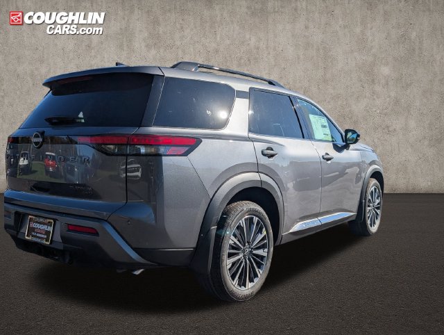 New 2026 Nissan Pathfinder Platinum AWD/4WD image 8