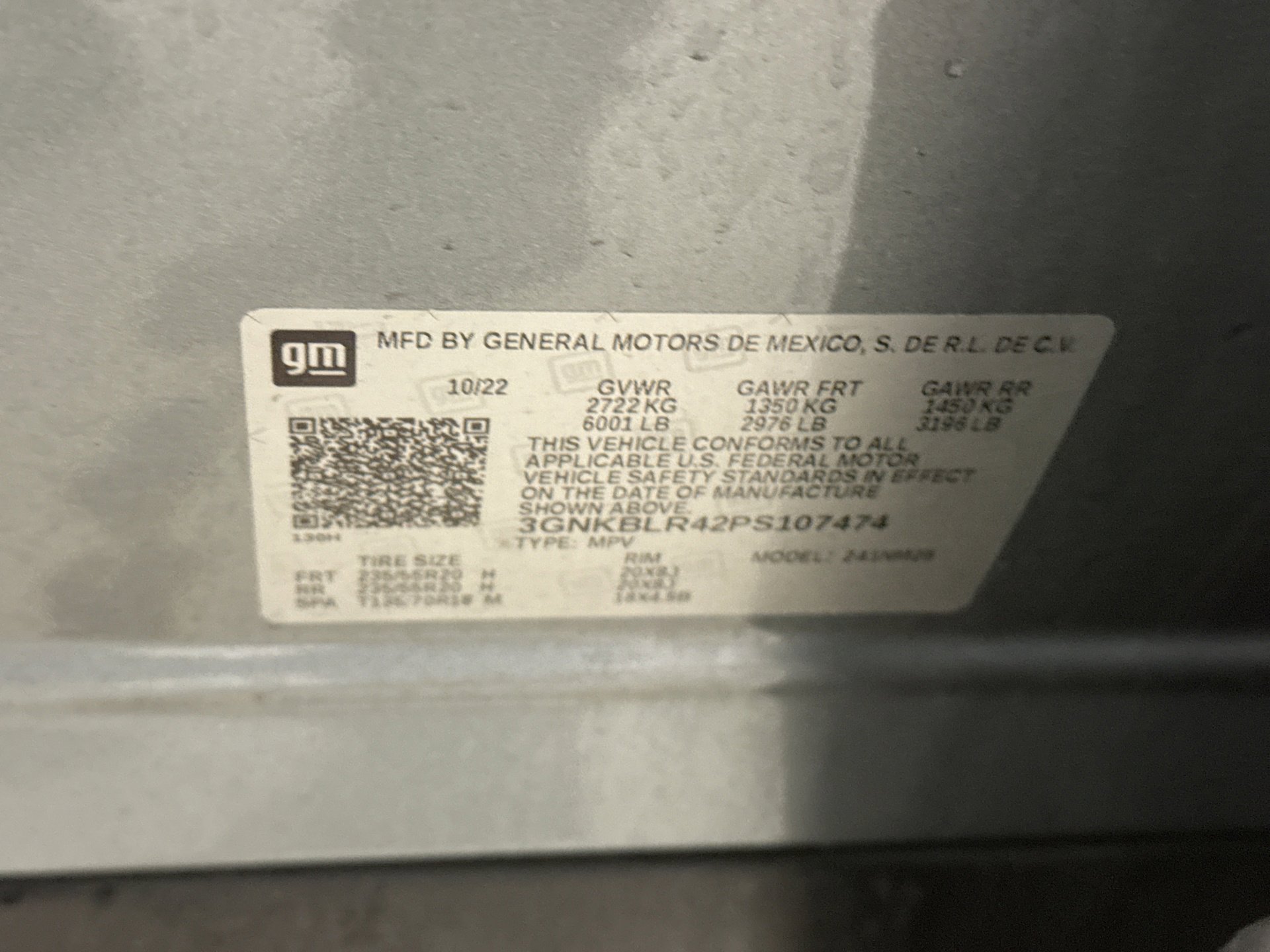 Used 2023 Chevrolet Blazer Premier w/ Driver Confidence II Package image 11