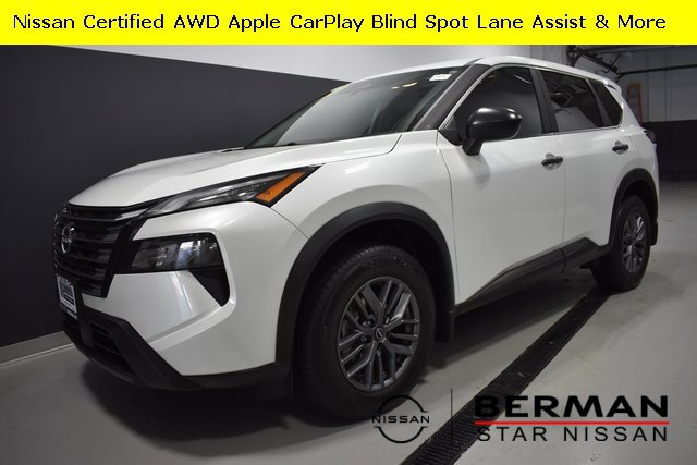 Certified 2025 Nissan Rogue S