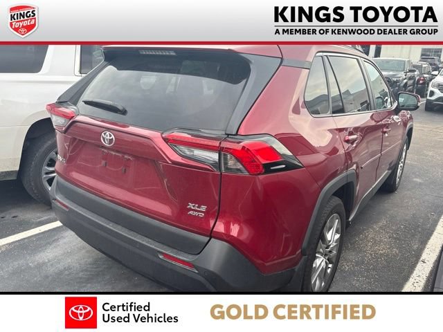 Certified 2023 Toyota RAV4 XLE Premium AWD/4WD image 10