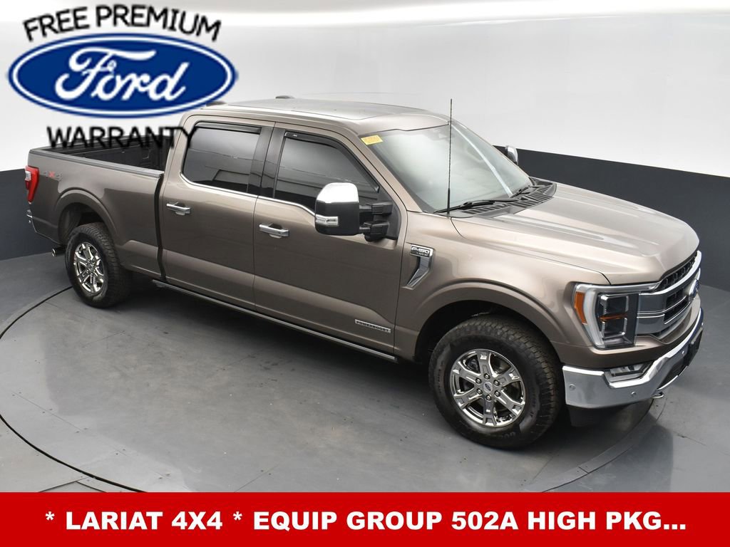 Used 2022 Ford F150 Lariat w/ Equipment Group 502A High image 26