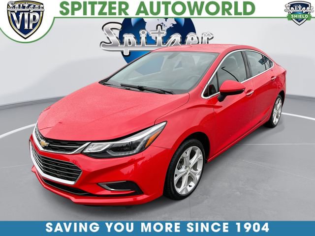 Used 2018 Chevrolet Cruze Premier