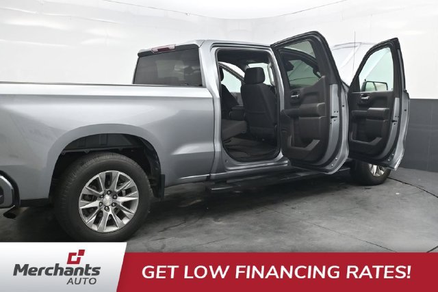 Used 2023 Chevrolet Silverado 1500 Custom AWD/4WD image 54