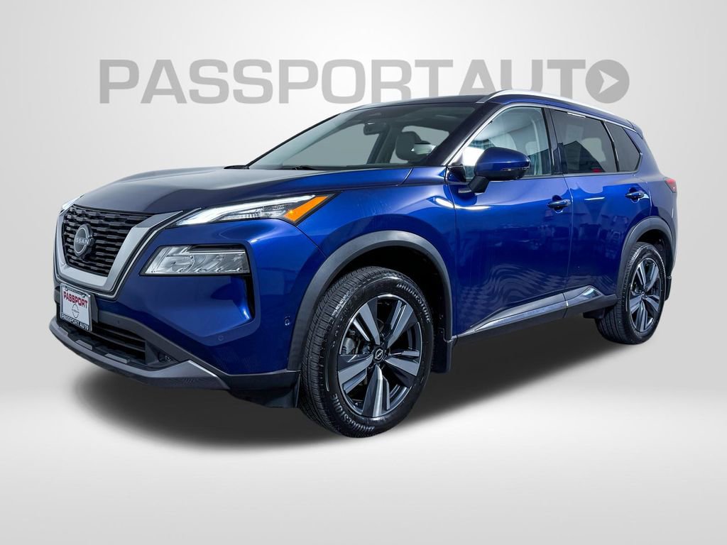 Certified 2022 Nissan Rogue SL w/ SL Premium Package