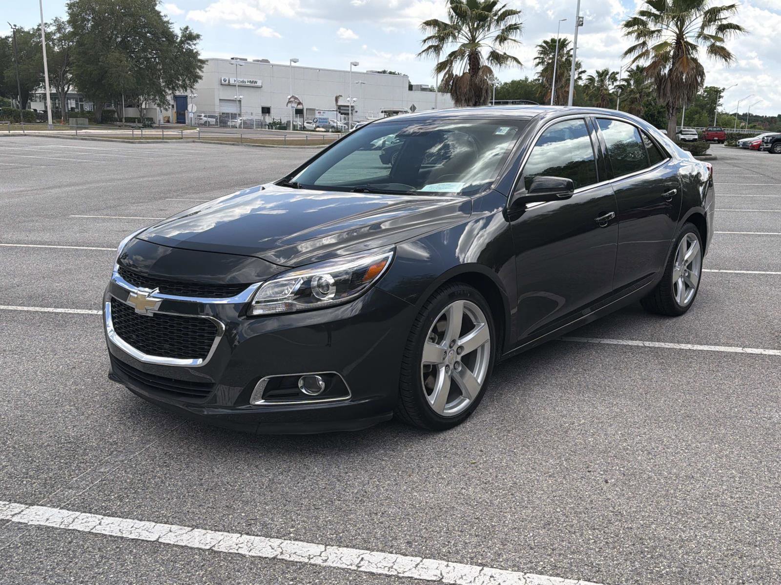 Used 2015 Chevrolet Malibu LTZ FWD image 8