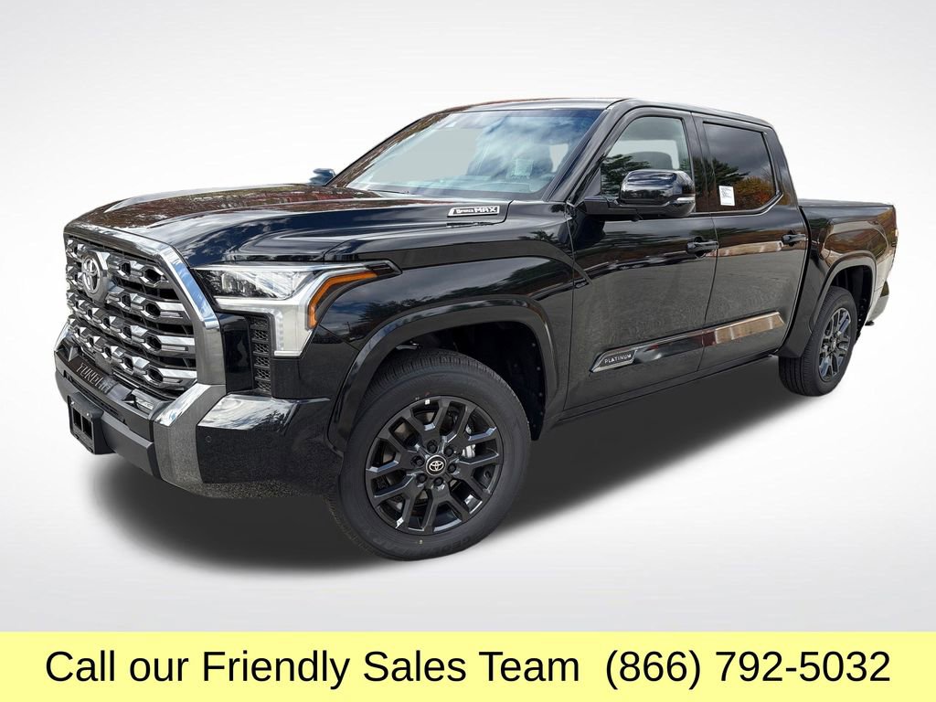 New 2026 Toyota Tundra Platinum image 1