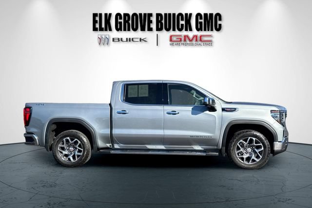 Used 2025 GMC Sierra 1500 SLT w/ SLT Premium Plus Package AWD/4WD image 3
