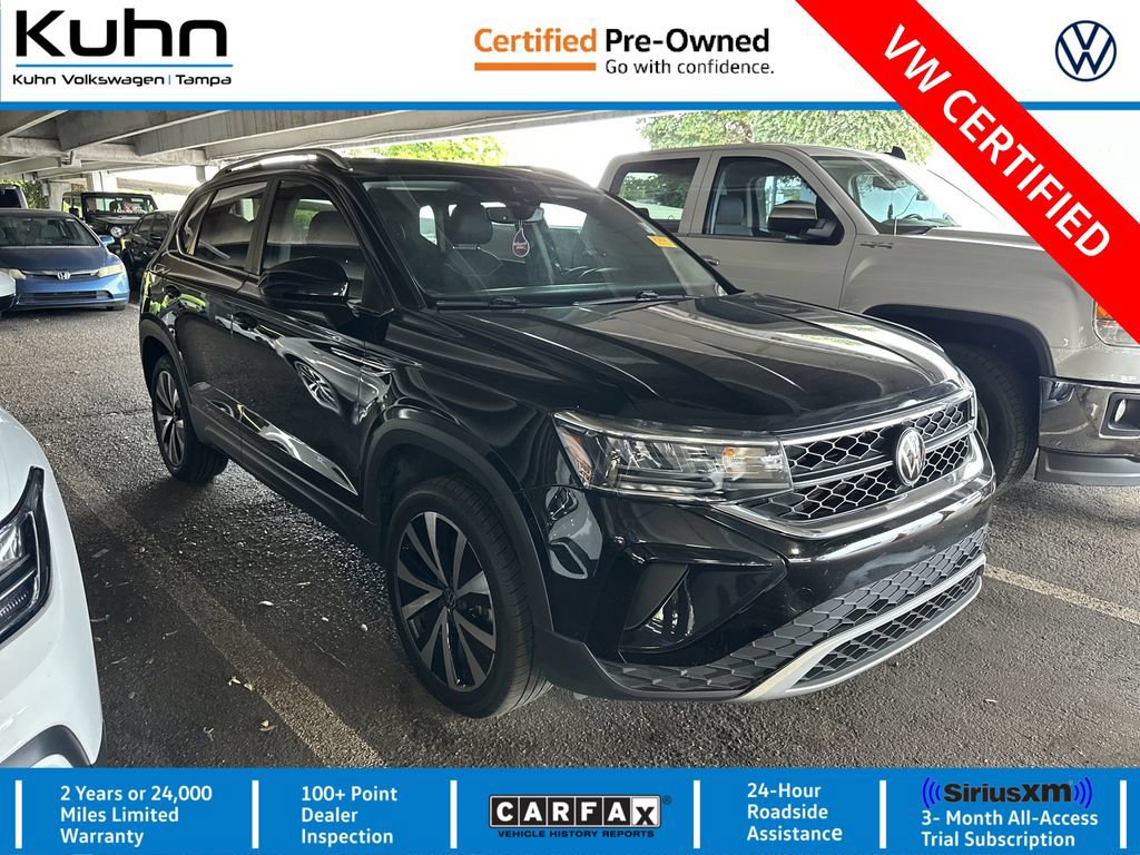 Used 2023 Volkswagen Taos SE
