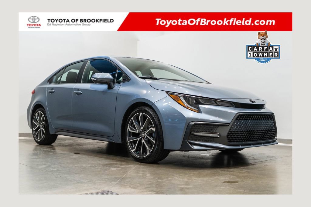 Used 2020 Toyota Corolla XSE FWD video 1