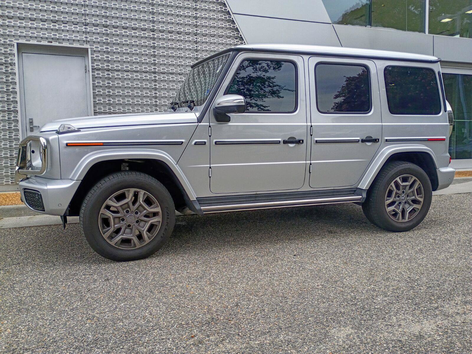 Used 2025 Mercedes-Benz G 550 image 4