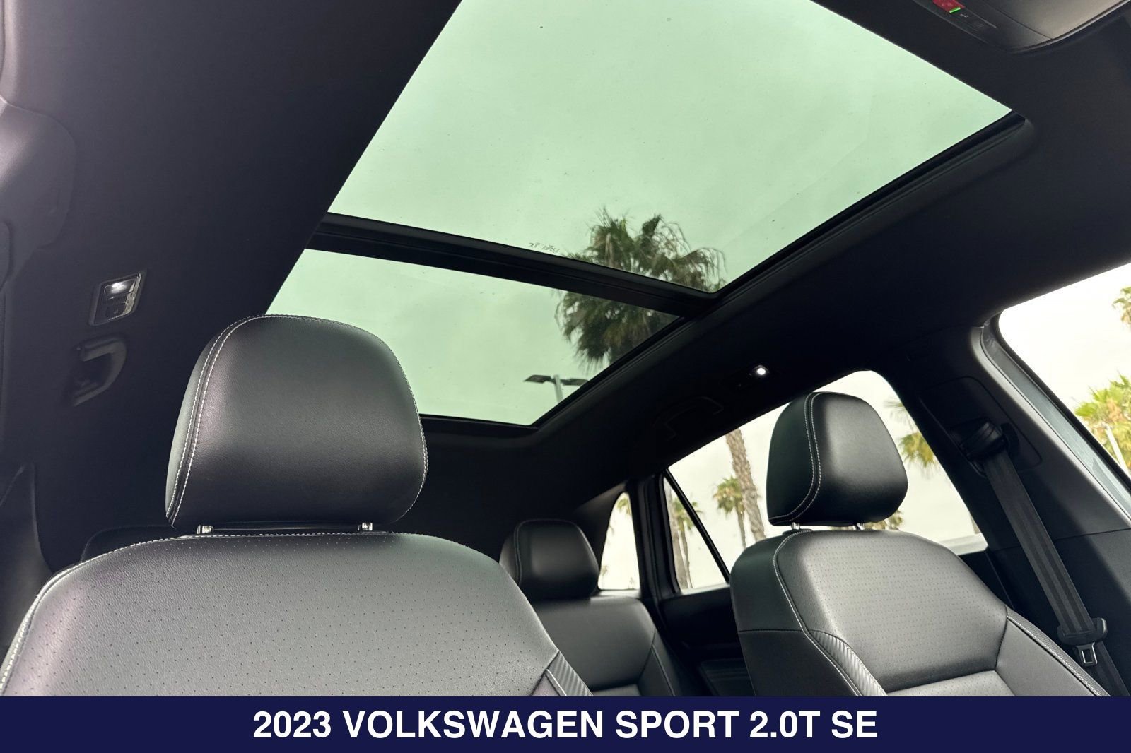 Used 2023 Volkswagen Atlas Cross Sport SE w/ Panoramic Sunroof Package FWD image 18