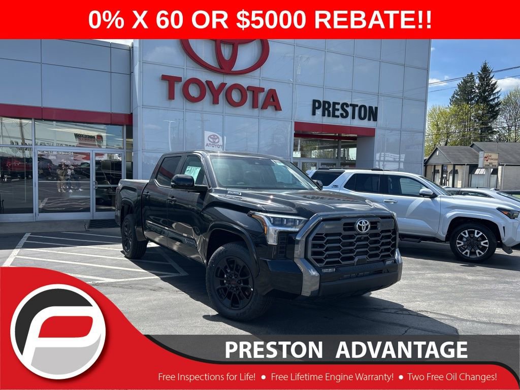 New 2025 Toyota Tundra Platinum image 1