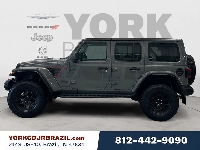 Used 2022 Jeep Wrangler Unlimited Rubicon w/ Trailer Tow Package AWD/4WD image 2
