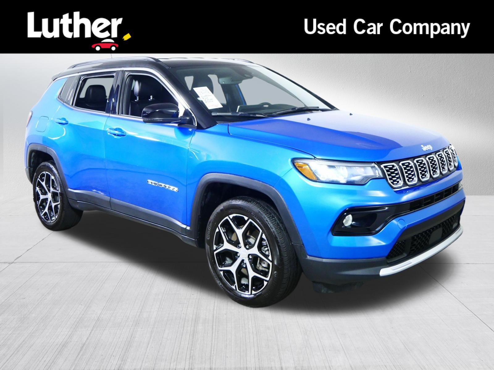 Used 2024 Jeep Compass Limited AWD/4WD video 1