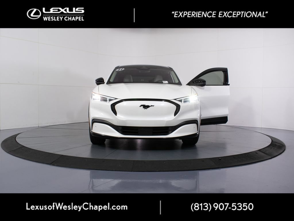 Used 2021 Ford Mustang Mach-E Premium AWD/4WD image 25