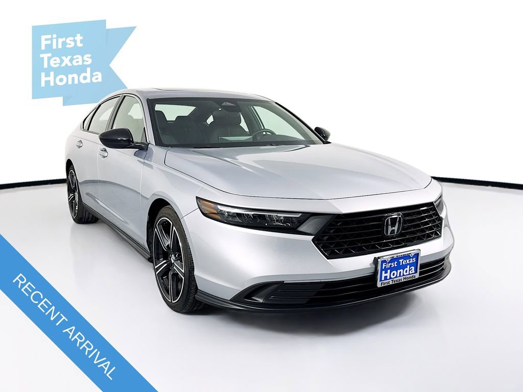 Used 2025 Honda Accord Sport