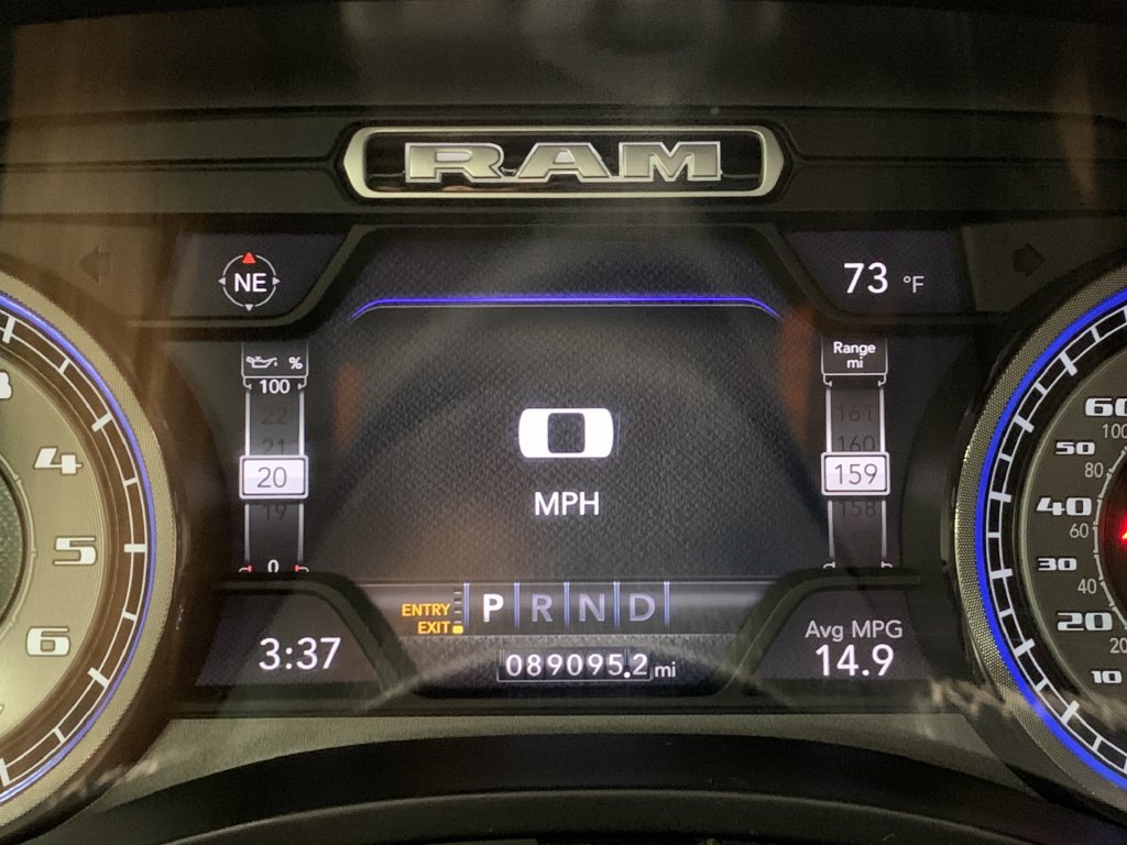 Used 2019 RAM 1500 Limited AWD/4WD image 33