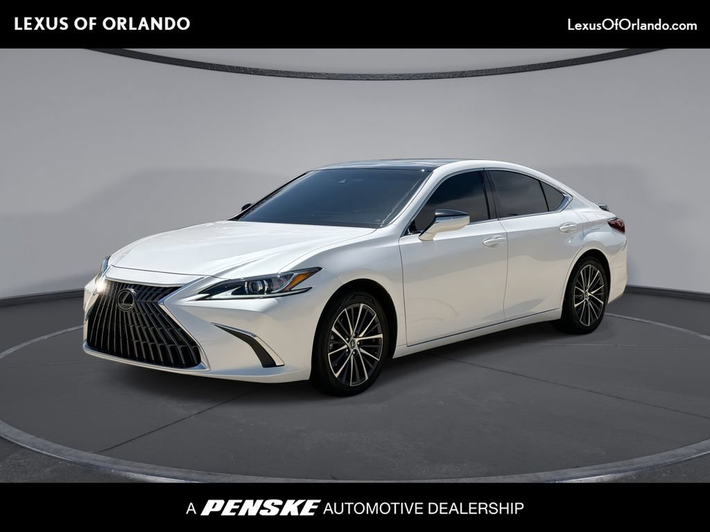 Certified 2023 Lexus ES 350 w/ Premium Package