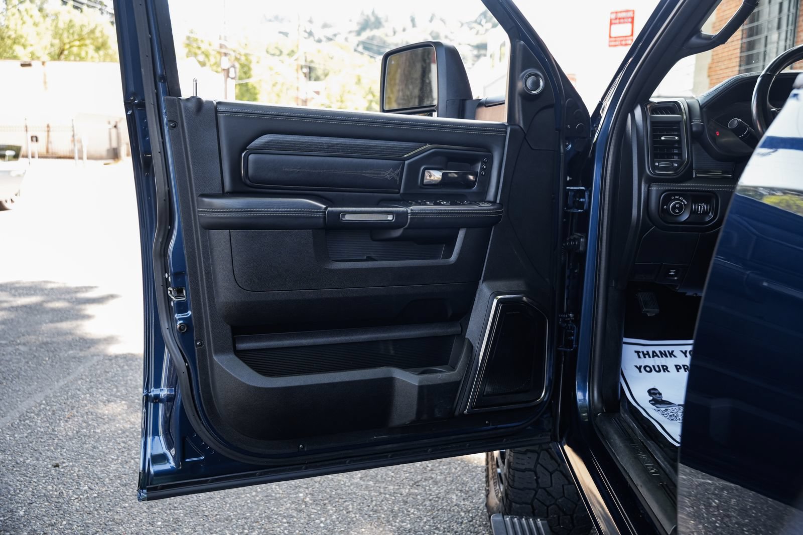 Used 2024 RAM 3500 Limited w/ Night Edition AWD/4WD image 24