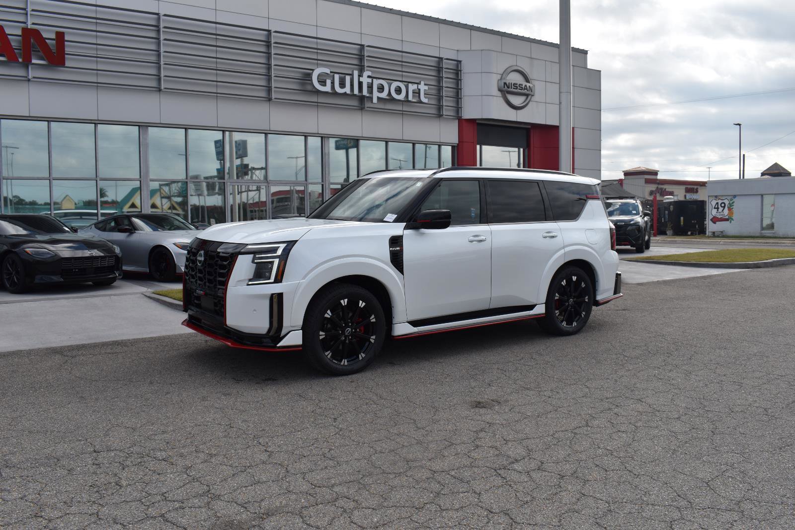 New 2026 Nissan Armada NISMO image 2