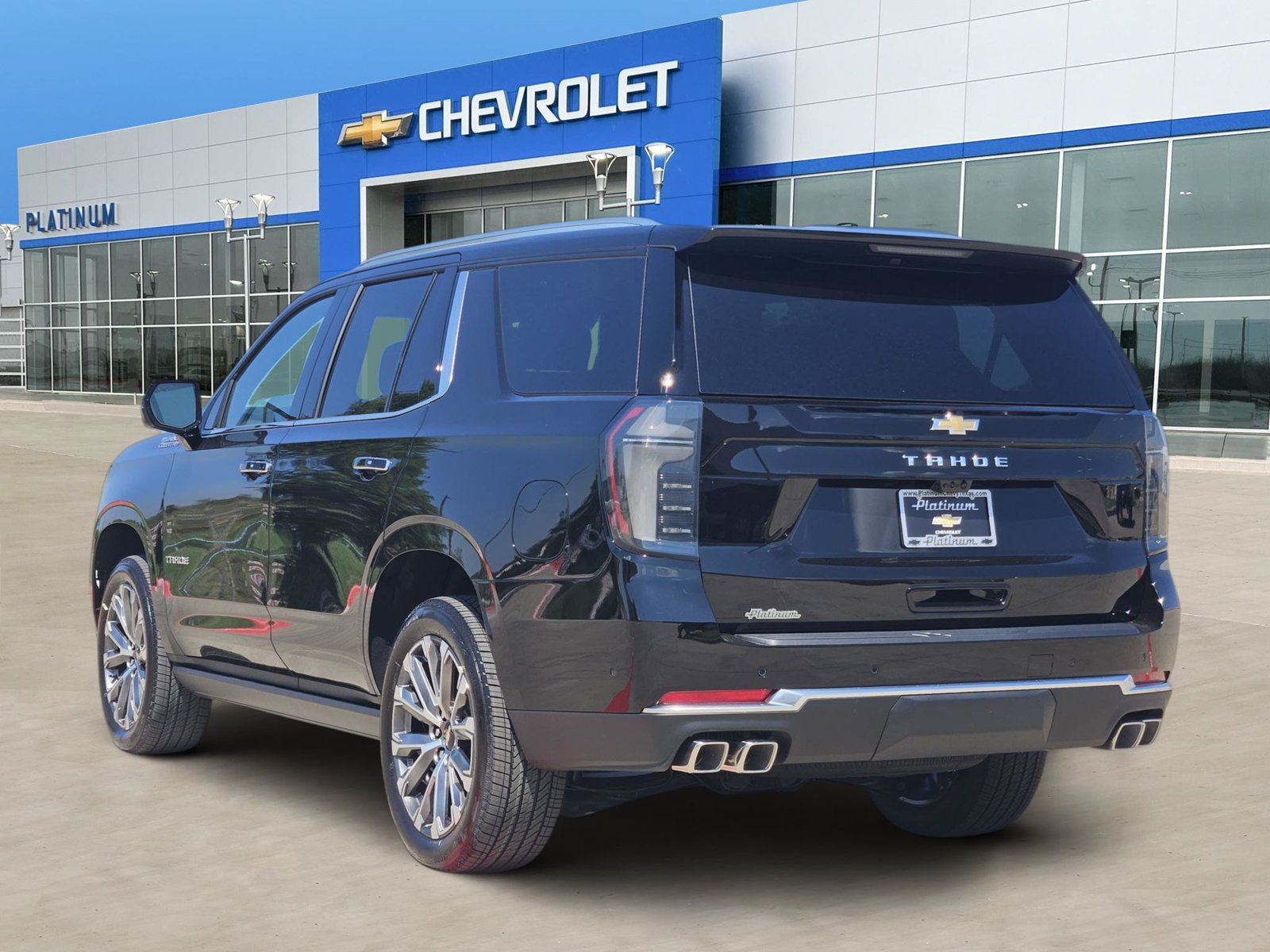 New 2026 Chevrolet Tahoe High Country AWD/4WD image 4