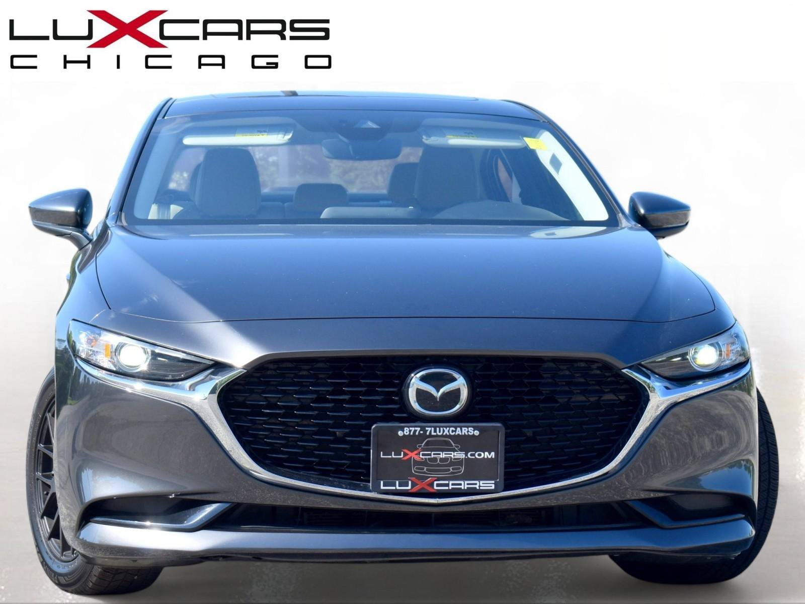 Used 2021 MAZDA MAZDA3 s AWD/4WD image 3