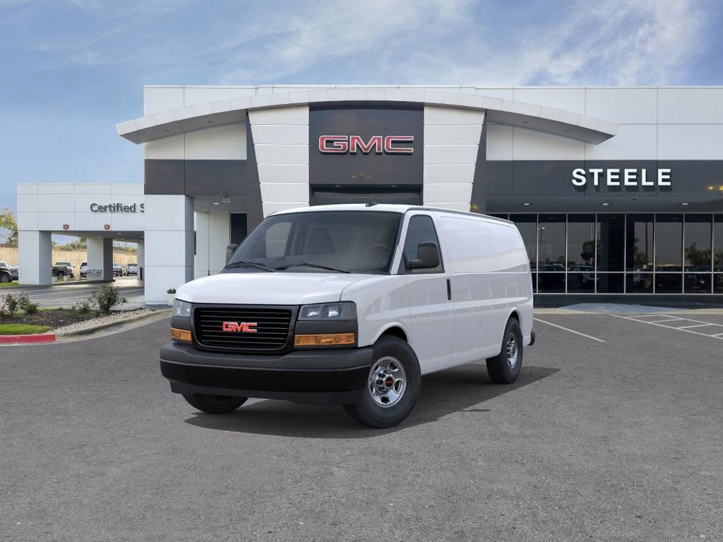 New 2025 GMC Savana 3500 Work Van w/ Driver Convenience Package image 8