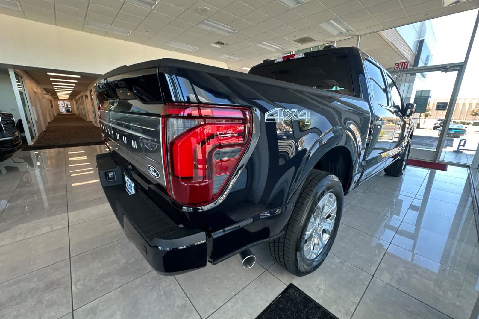 New 2026 Ford F150 Platinum w/ Equipment Group 702A High AWD/4WD video 2