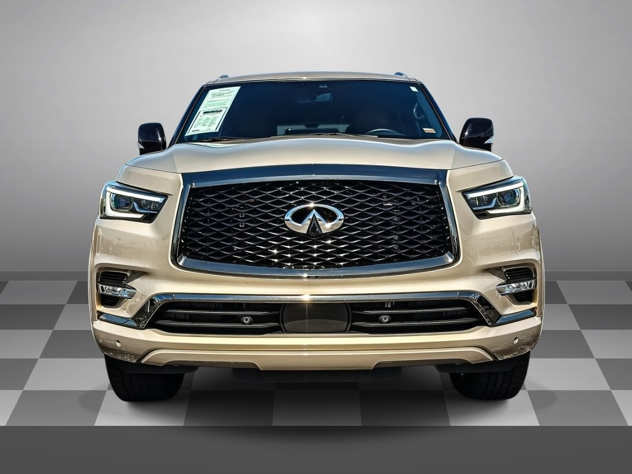 Certified 2024 INFINITI QX80 Sensory AWD/4WD image 2