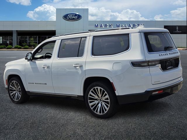 Used 2023 Jeep Grand Wagoneer Series III w/ Rear Seat Video Group 1 image 3