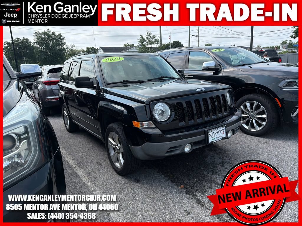 Used 2014 Jeep Patriot Latitude w/ Sun/Sound Group