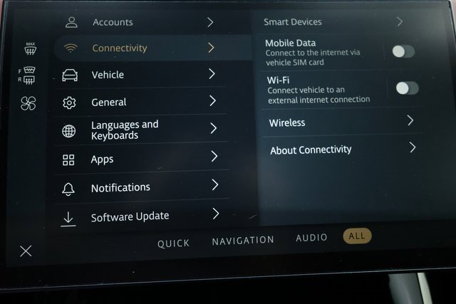 Used 2024 Land Rover Range Rover Sport SV Edition One Obsidian Black image 92