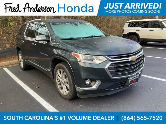 Used 2018 Chevrolet Traverse Premier w/ Driver Confidence II Package