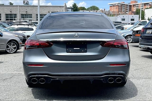 Certified 2023 Mercedes-Benz E 53 AMG 4MATIC Sedan image 3