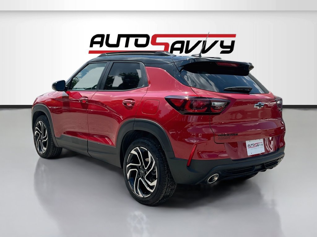 Used 2026 Chevrolet TrailBlazer RS FWD image 5